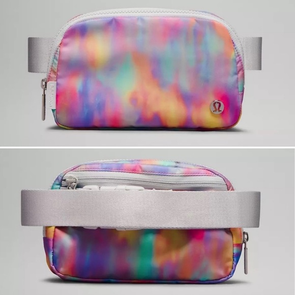 lululemon athletica Handbags - New LULULEMON Everywhere Belt Bag 1L Prism Wash Print Multi/Vapor